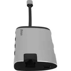 VERBATIM 49142 - Port Replicator, USB Typ C