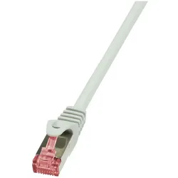 LogiLink Cat.6 S/FTP, 5m Netzwerkkabel Grau Cat6 S/FTP (S-STP)