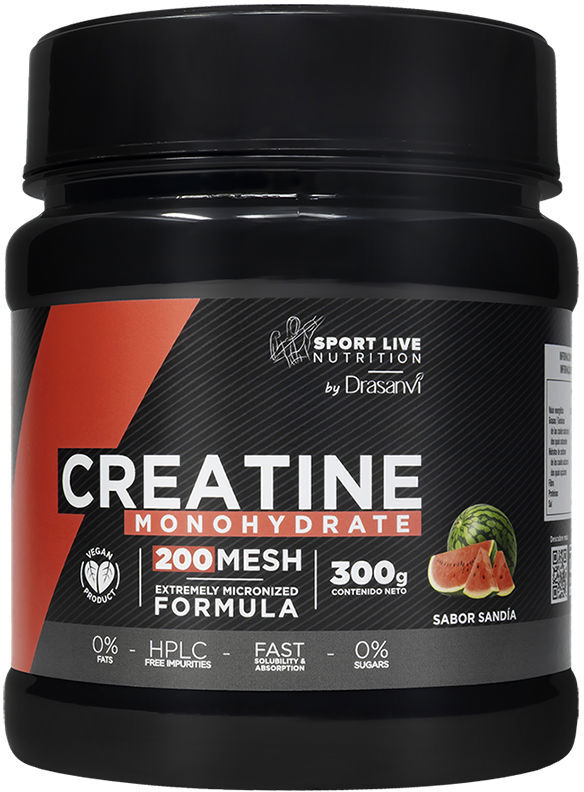 Sport Live Drasanvi Creatine 200MESH #Pastèque