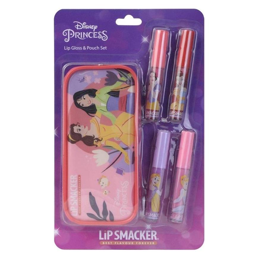 Lip Smacker Disney Princess Lip Gloss & Pouch Set (E36 092839)