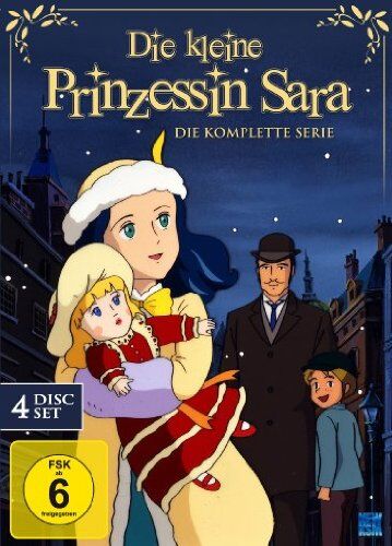 Fumio Kurokawa - Die kleine Prinzessin Sara - Die komplette Serie [4 DVDs] - Preis vom 09.10.2026 07:28:09 h