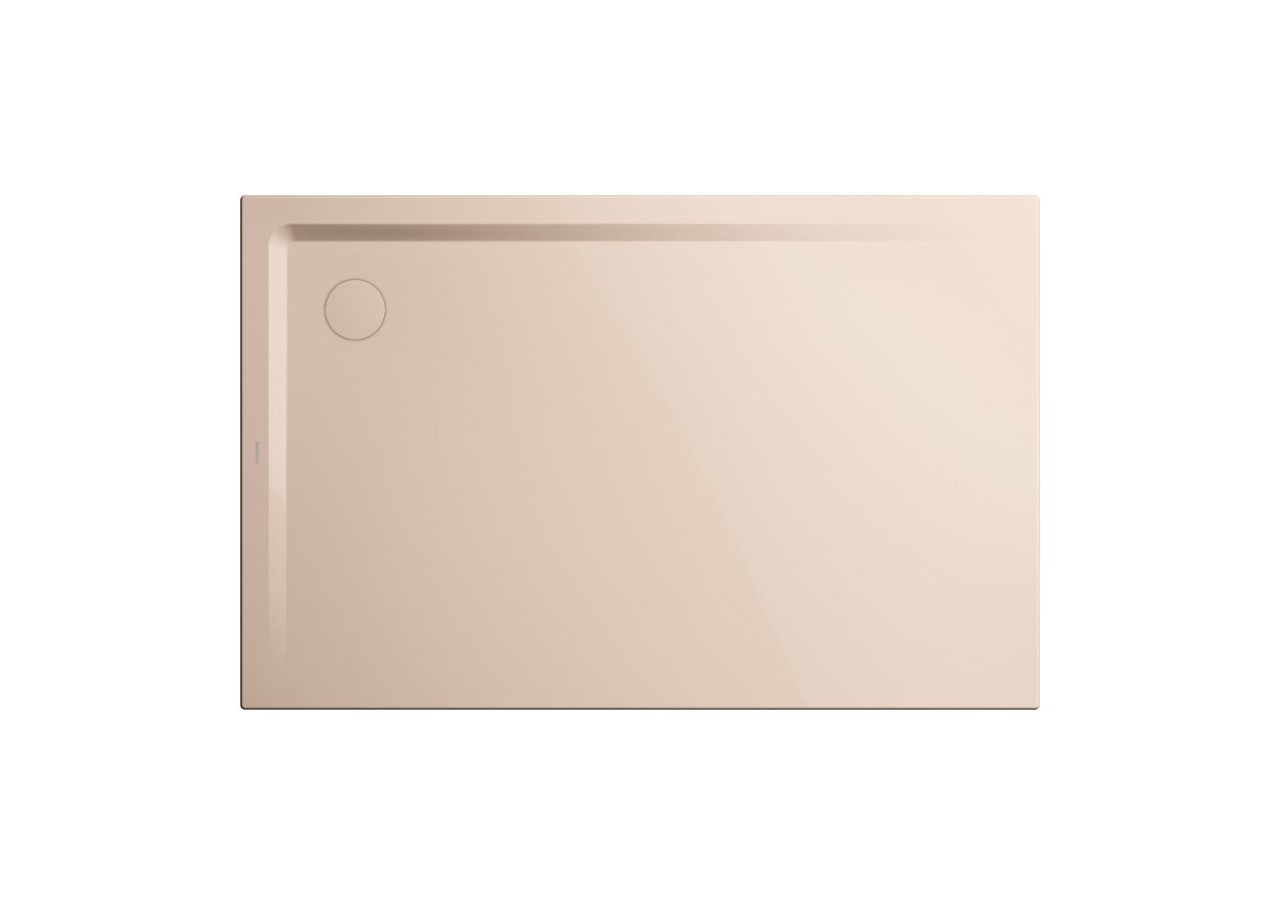 Kaldewei Duschwanne SUPERPLAN Modell 1864-2, 1000x1800x25 mm, bahamabeige, 386448040030 386448040030