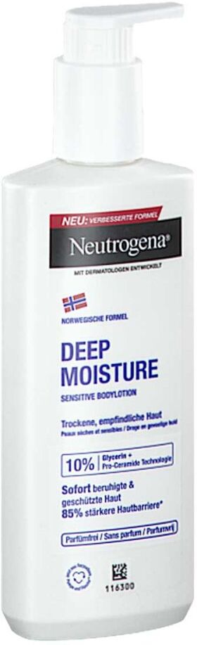 Neutrogena Deep Moisture Bodylotion Sensitive