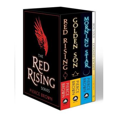 Red Rising 3-Book Box Set, Taschenbuch von Pierce Brown, Random House LLC US, 978-0-593-72446-0