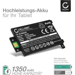 Cellonic Akku für Amazon Kindle Paperwhite 7. Generation 2015, 6. 2013, DP75SDI, 3, Smartphone Akku