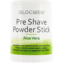 Blocmen, Rasierschaum + Rasiergel, Pre Shave Powder Stick (Rasiergel)