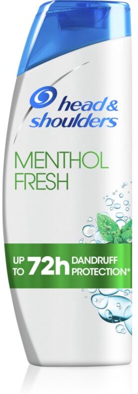 Head & Shoulders Menthol Fresh shampoing antipelliculaire 400 ml