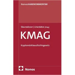 Kryptomrkteaufsichtsgesetz: KMAG, Fachbücher von Dimitrios Linardatos, Dominik Skauradszun