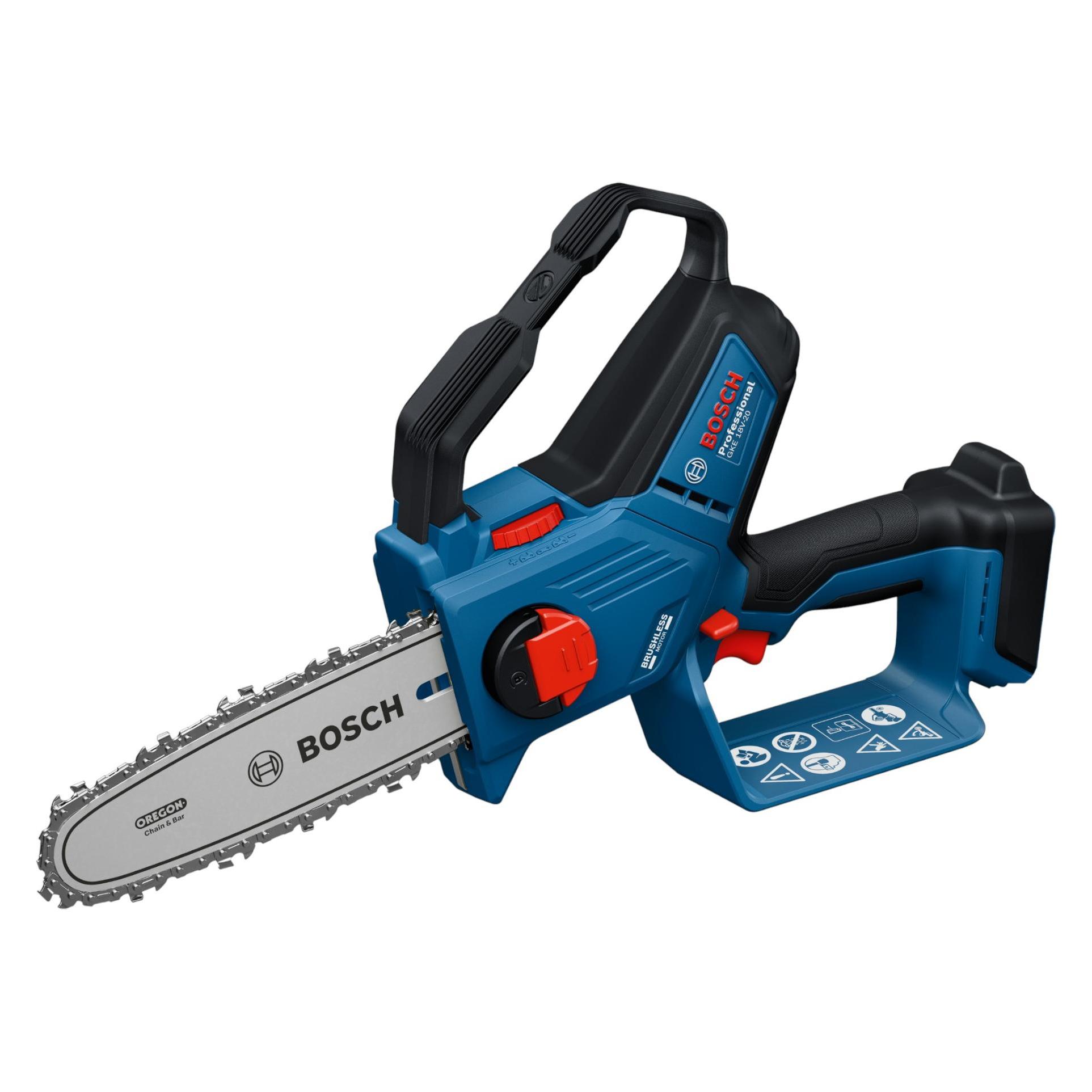 Bosch Professional GKE 18V-20 (Akku Kettensäge) (06008D7100)
