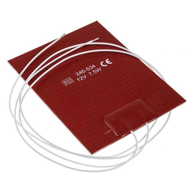 RS PRO Heizmatte 100x75 7,5W 12VDC (245534)