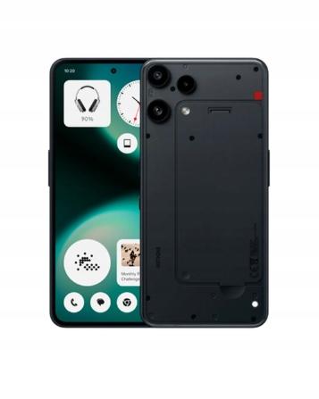 Nothing Phone (3a) Lite, 8 GB / 256 GB, 5G, Schwarz
