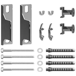 Kermi Badheizkörper Befestigungs-Set Tabeo weiß, ZB03590001 ZB03590001