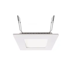 Deko-Light Downlight Anik Eckig 90mm 9W Dimmbar 4000K 1100lm Weiß
