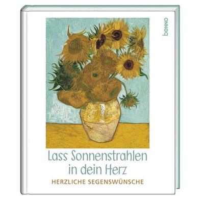 Geschenkbuch »Lass Sonnenstrahlen in dein Herz«, Gebundene Ausgabe von , St. Benno