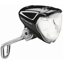 B&M E-Bike LED Scheinwerfer Lumotec IQ2 Eyc E schwarz 50 Lux 160R42/6-04