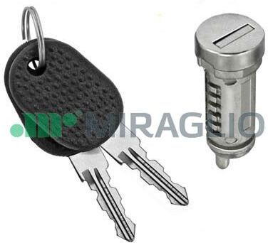 Miraglio Schließzylinder 80/1011 Für Fiat
