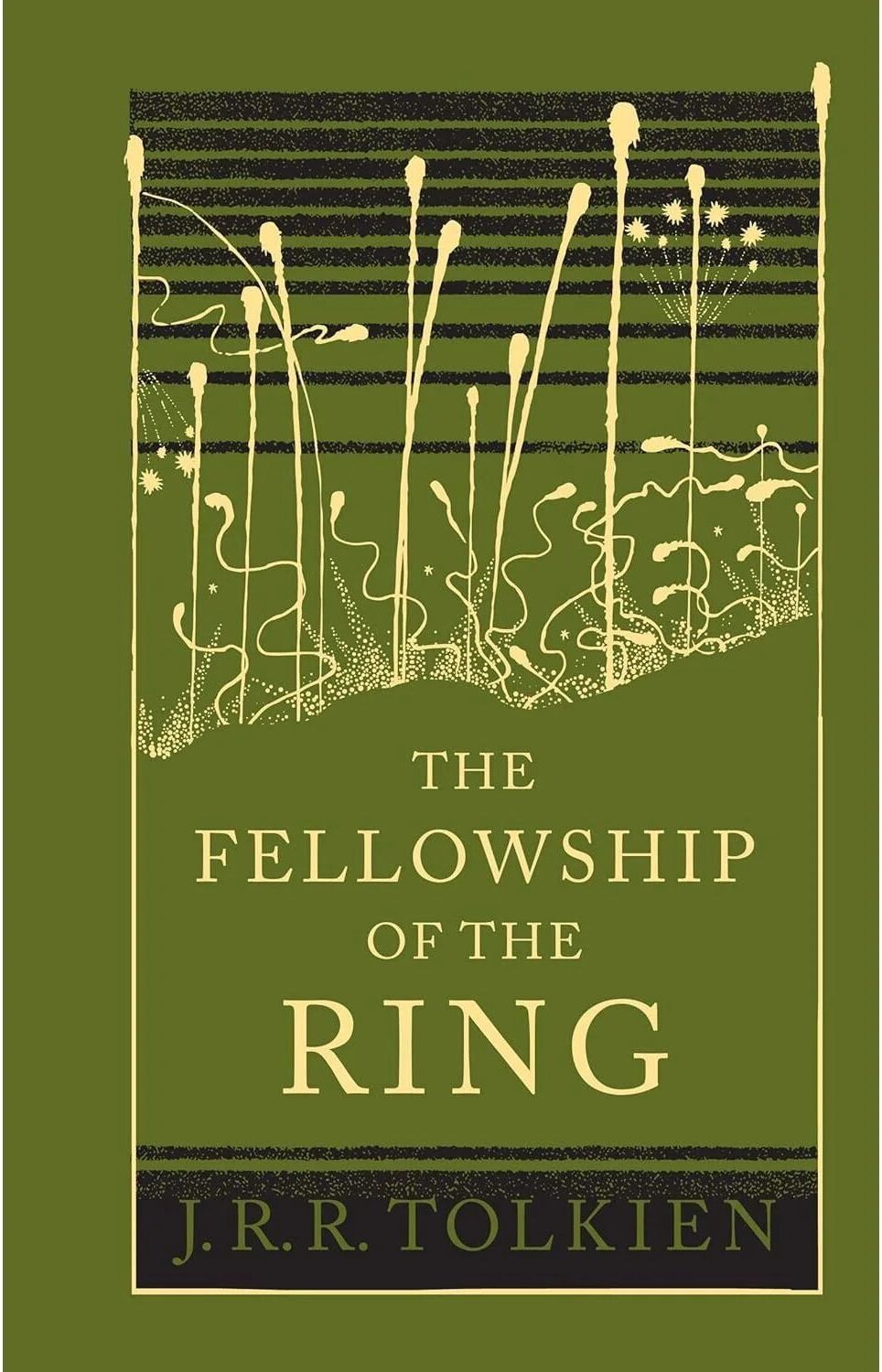 HarperCollins The Lord of the Rings 3 Books Collection Set by J.R.R. Tolkien - Fellowship, Two Towers & Return of the King - Hardback Fantasy Trilogy