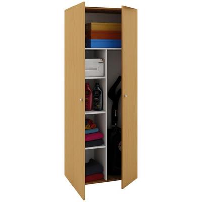 Holz Besenschrank Staubsauger Putzschrank Vandol