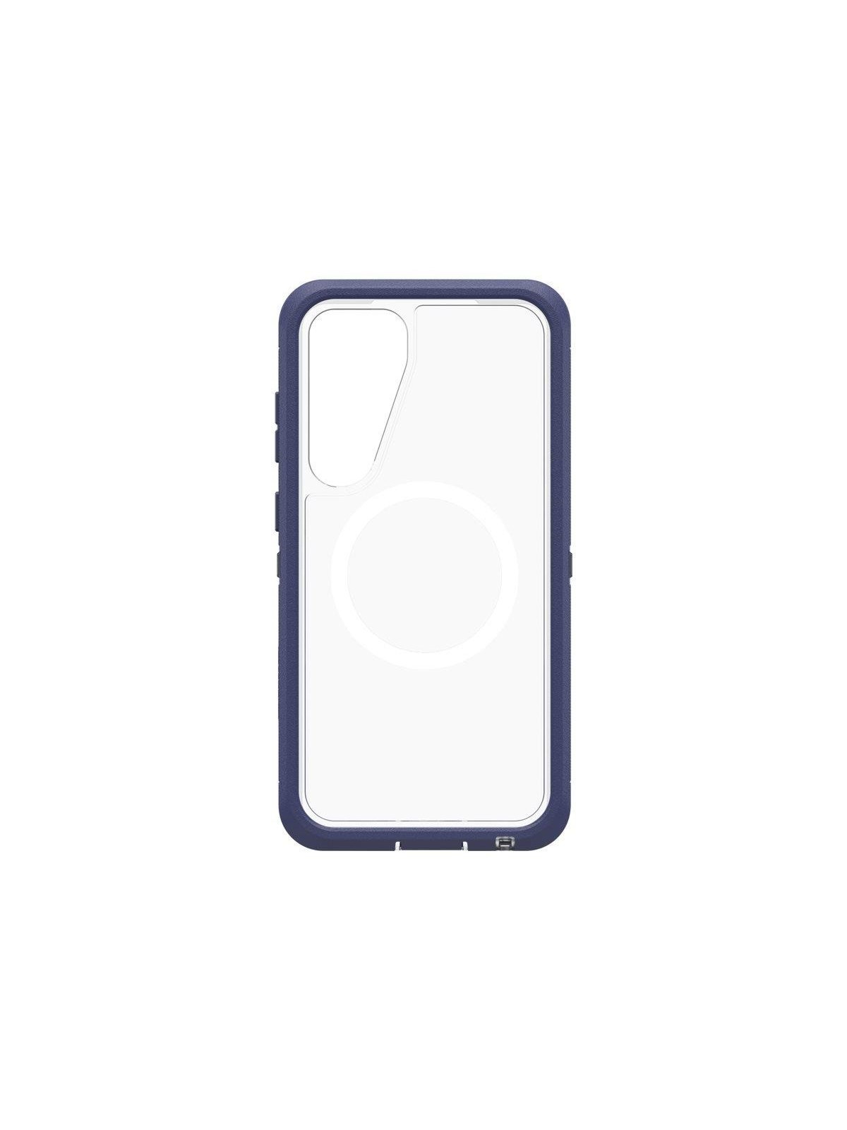 OtterBox Defender XT Clear Magnets Samsung Galaxy S25+ Violet Thunder - clear/purple