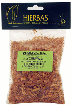 Plameca Spruce Pine Buds Crushed 50 gr