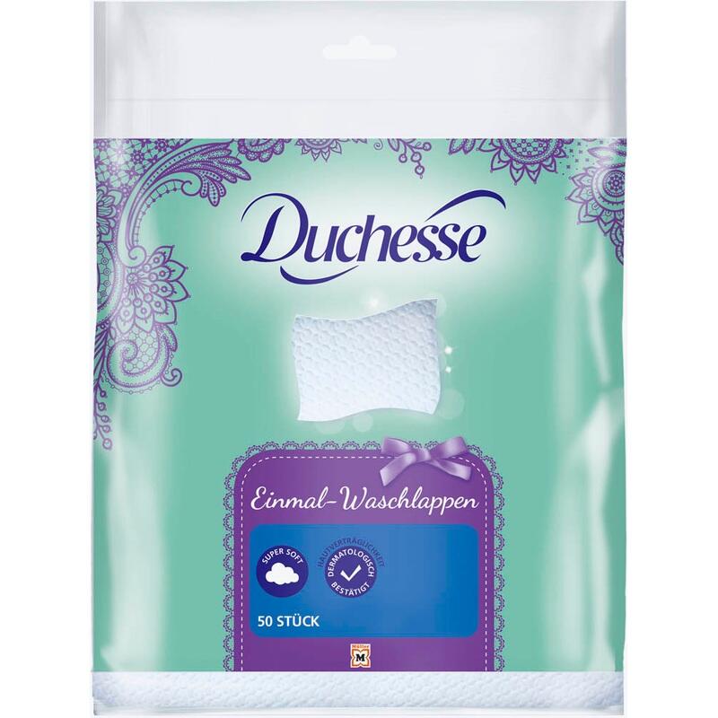 Duchesse trockene Reinigungstücher 1-lagig 2093395