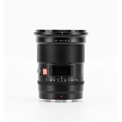 Viltrox AF 16mm f/1.8 (Nikon Z, Vollformat), Objektiv, Schwarz