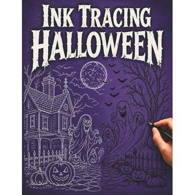 Ink Tracing Halloween, Taschenbuch von Berry&Leaf Studio, Amazon Digital Services LLC - Kdp