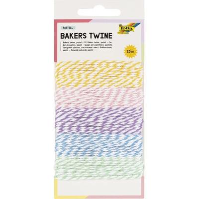 FOLIA® Dekokordel pastell
