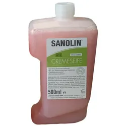 Flüssigseife rose 500 ml Patrone mit hautmilder Waschcreme für Druck-Seifenspender