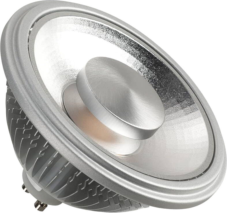 Slv Led-Leuchtmittel, Qpar111 Gu10 12w 680lm 3000k Cri90 55° Dimmbar - Led Lampen Es111