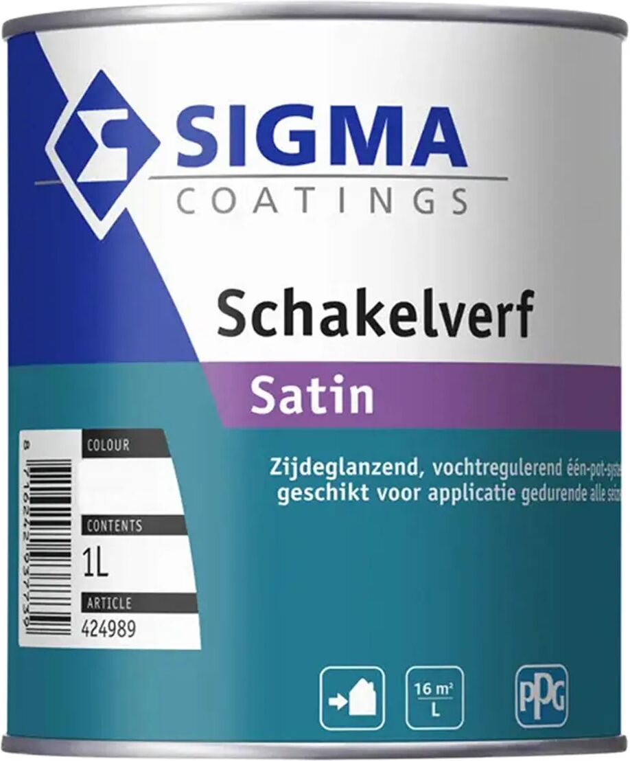 Sigma Schakelverf Satin