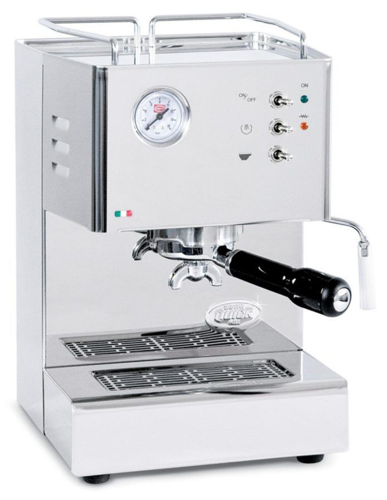 Quick Mill Orione espressomachine met pistonhouder