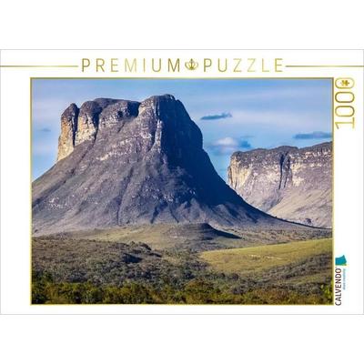 CALVENDO Puzzle Ein Motiv aus dem Kalender Brasilien 2018 - Chapada Diamantina | 1000 Teile Lege-Größe 64x48cm Foto-Puzzle für glückliche Stunden