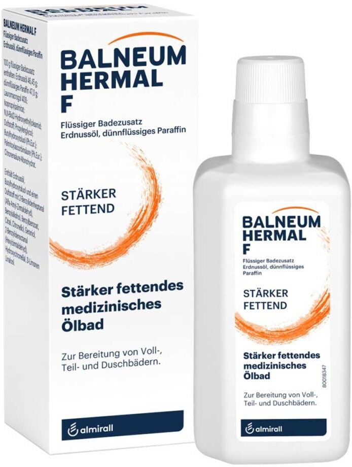 Balneum Hermal F flüssiger Badezusatz 200ml