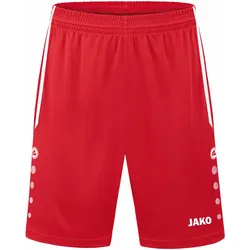 JAKO Allround Shorts Kinder sportrot 164