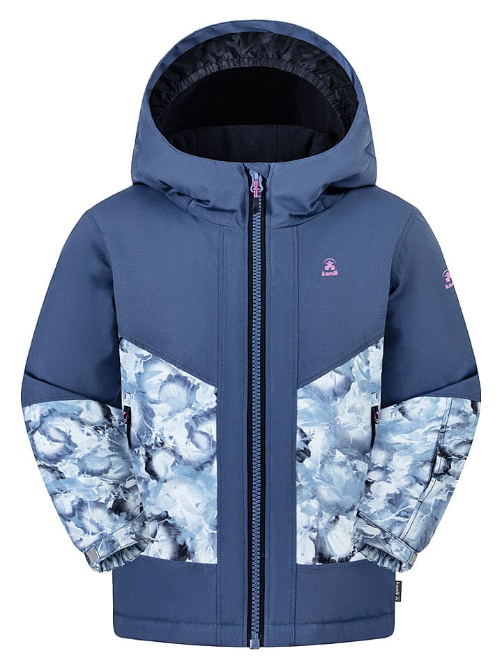 Kamik Winterjacke "Electra" in Blau - 116
