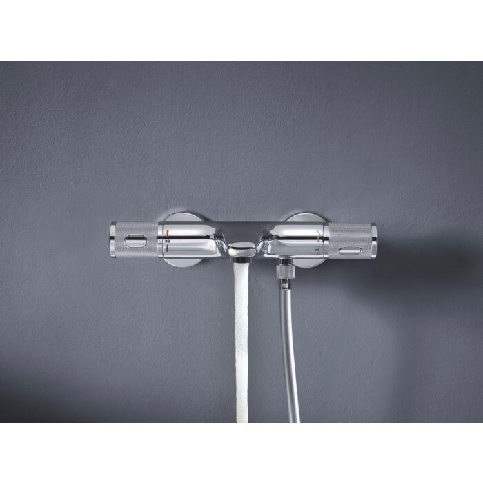 Grohe Precision Feel Wannenthermostat 34788000 1/2", Aufputz, chrom