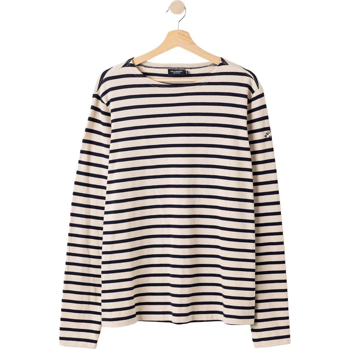 Holebrook Oliver Boatneck ecru/navy (193) XXL S41505-193-XXL
