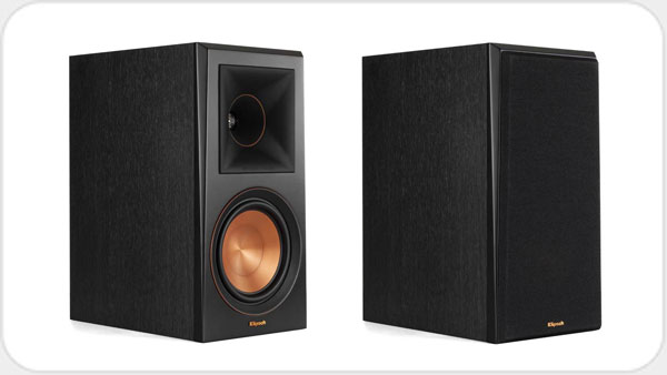 Klipsch RP 600 M Paar *schwarz* KL03570