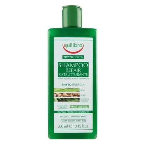 Equilibra Restructuring Shampoo Repair Shampoo Restructures 300Ml (Flüssiges Shampoo, 300 ml) (39434470)
