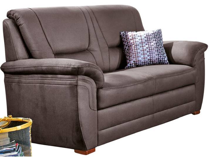 SYSTEMPOLSTER Sofa 2-Sitzer IMATRA-H nougatbraun