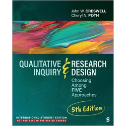 Qualitative Inquiry and Research Design - International Student Edition, Fachbücher von John W. Creswell, Cheryl N. Poth