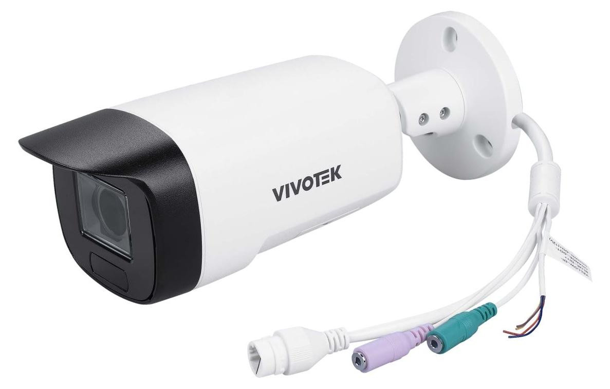 Vivotek V-Serie IB9399-EHTV 8MP IP-camera met 4,3-9,8mm lens en WDR