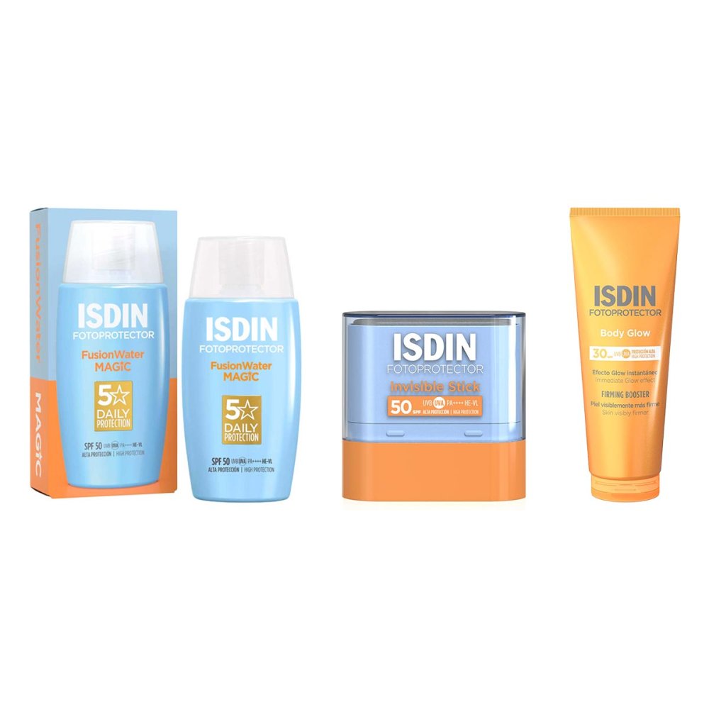 ISDIN GmbH ISDIN Sonnenschutz-Set für den Städtetrip 08105370