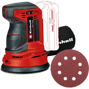 Einhell Exzenterschleifer TE-RS 18 Li-Solo, Akku, 125mm Ø, mit Staubabsaugung, 18V
