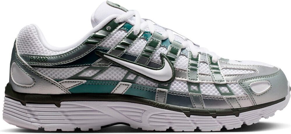 Nike p-6000 zapatilla moda mujer Blanco (38)