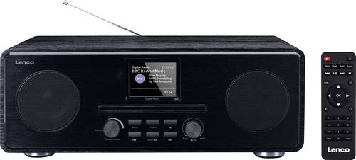 Lenco DAR-061BK CD-Radio