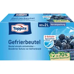 Toppits Gefrierbeutel 2,0 l
