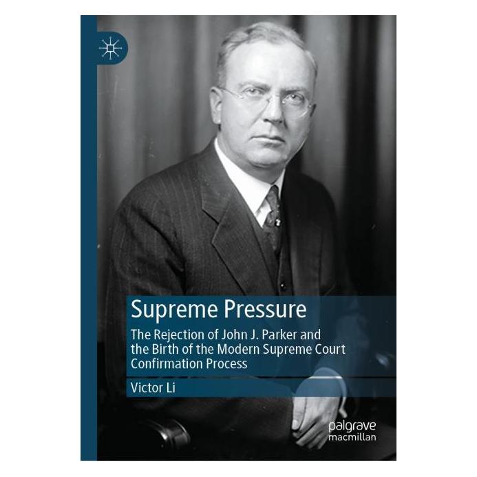 Springer Li:Supreme Pressure (Englisch, Hardcover, Victor Li) (64774921)