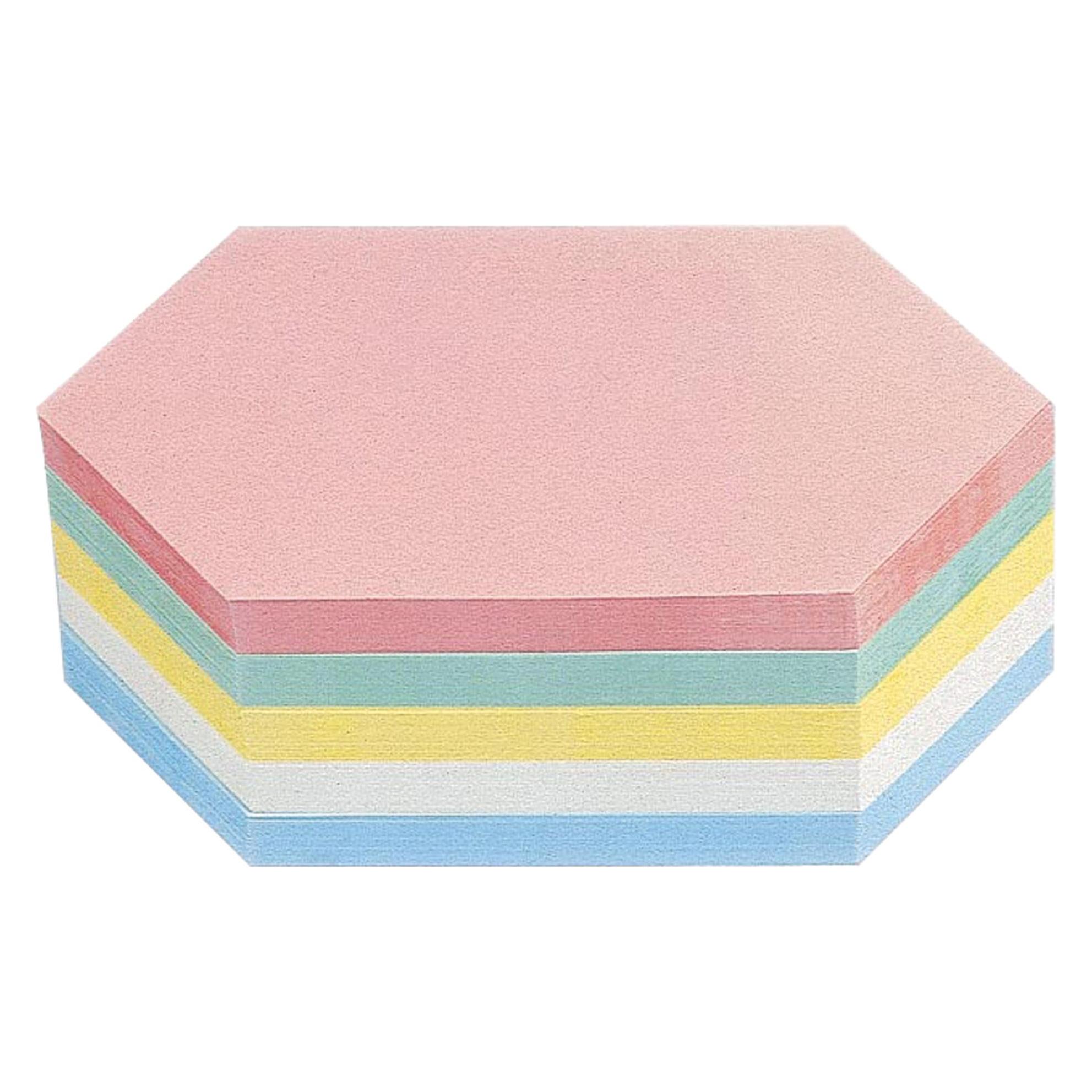 Magnetoplan Moderationskarte 20 x 9,5 cm (B x H) 120g/m² 100 % Zellstoff farbig sortiert 500 St./Pack. (111152210)